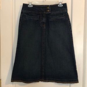 Cabi Denim skirt